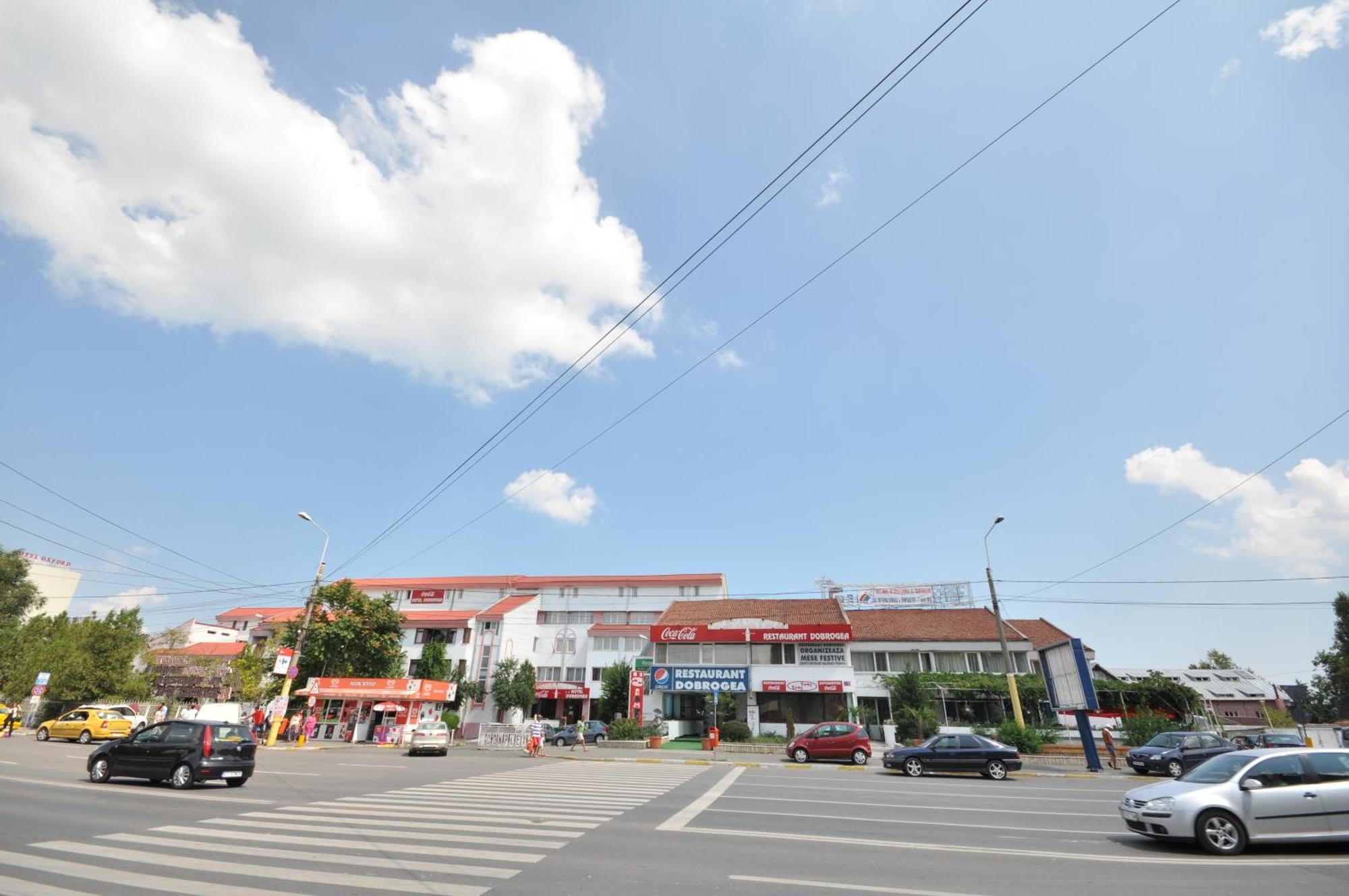 Hotel Dobrogea Constanţa Exterior foto