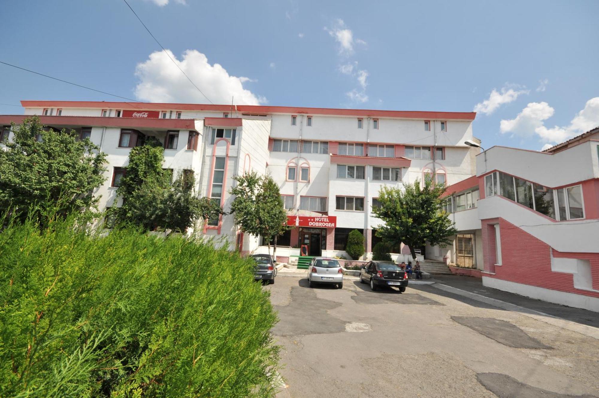 Hotel Dobrogea Constanţa Exterior foto